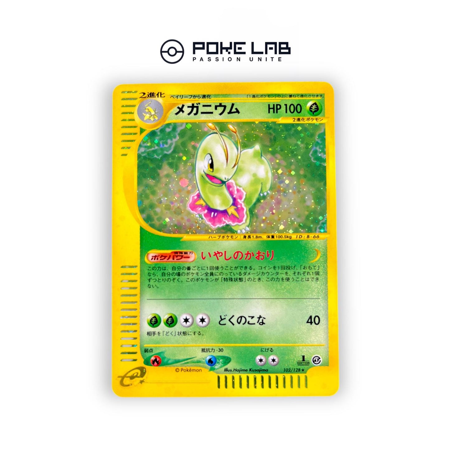 Meganium 102/128 1st