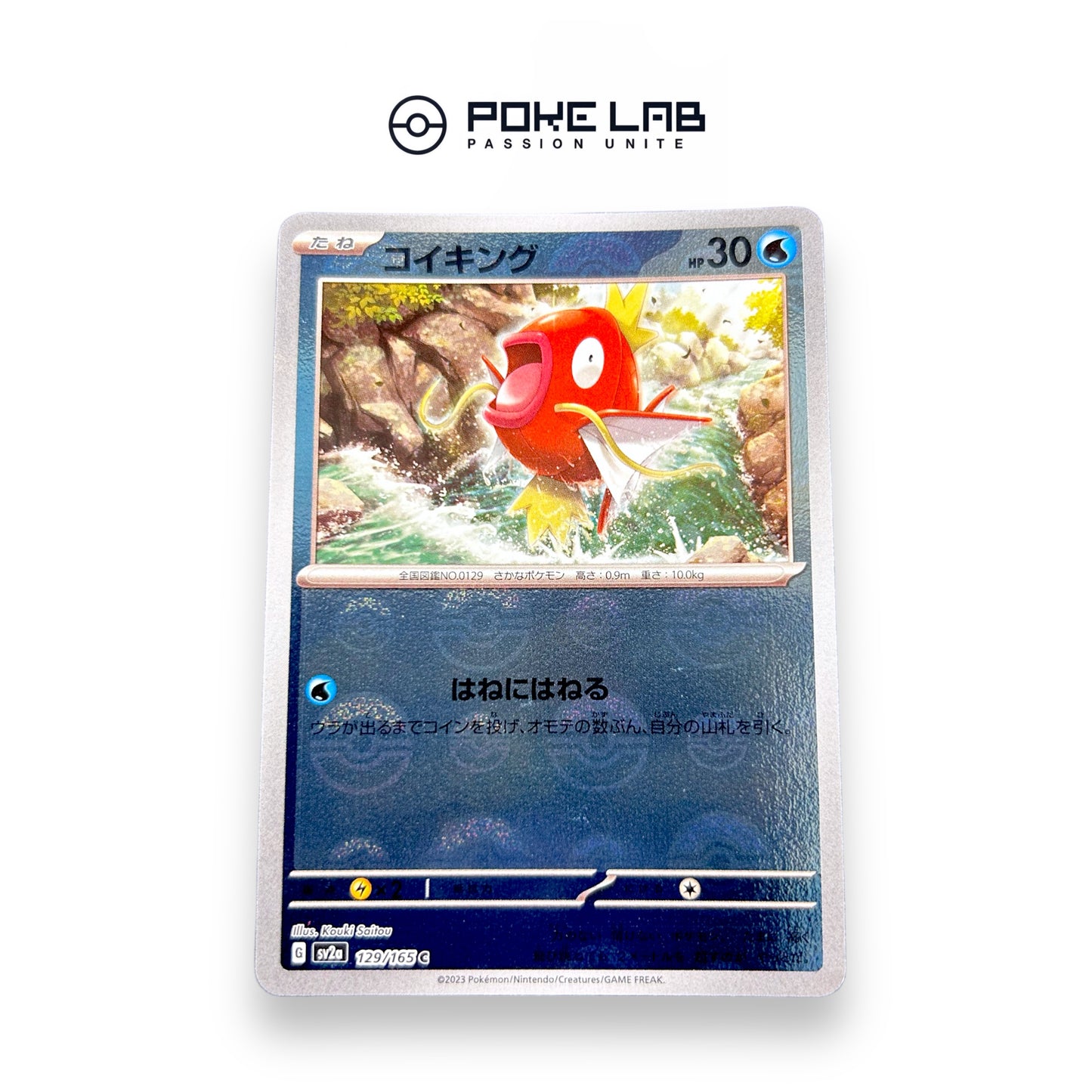 Magicarpe Reverse 129/165