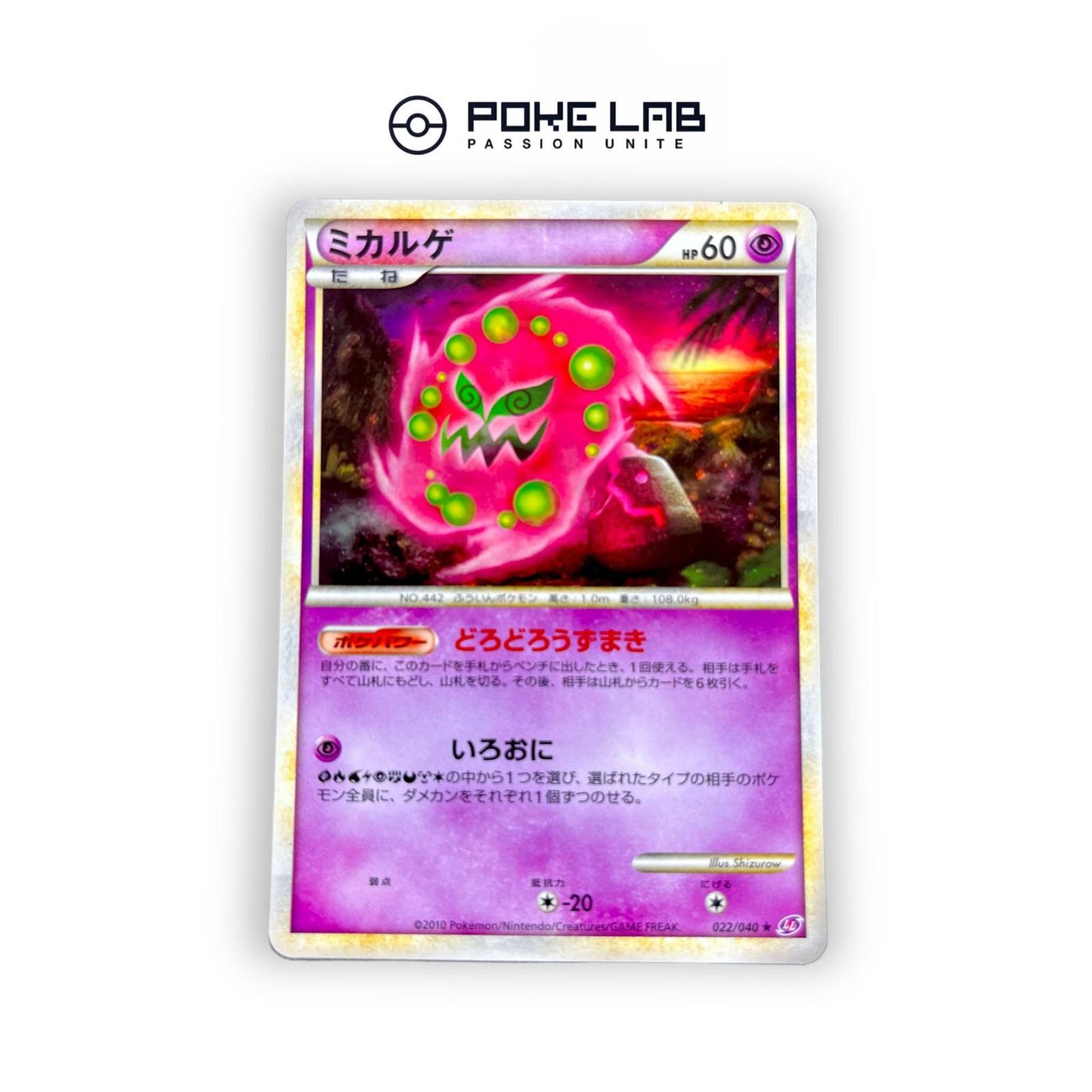 Spiritomb Holo 022/040