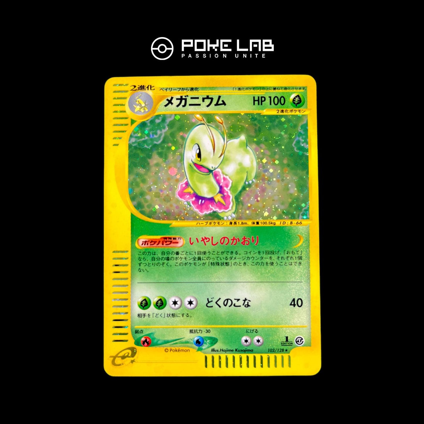 Meganium 102/128 1st