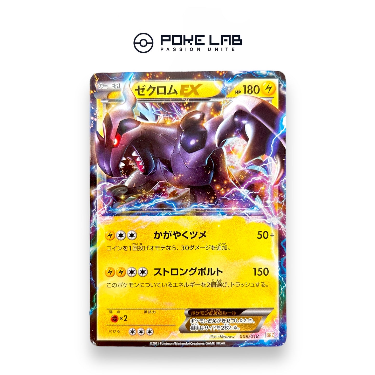 Zekrom EX 009/018