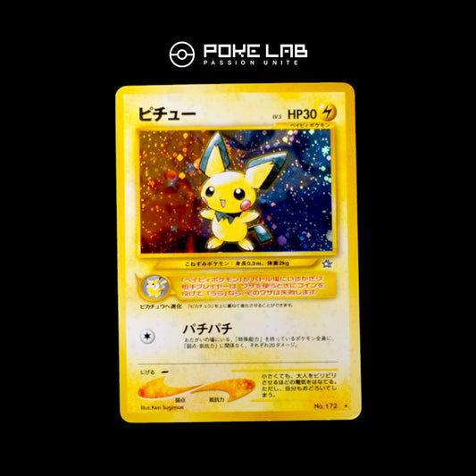 Pichu Holo NEO