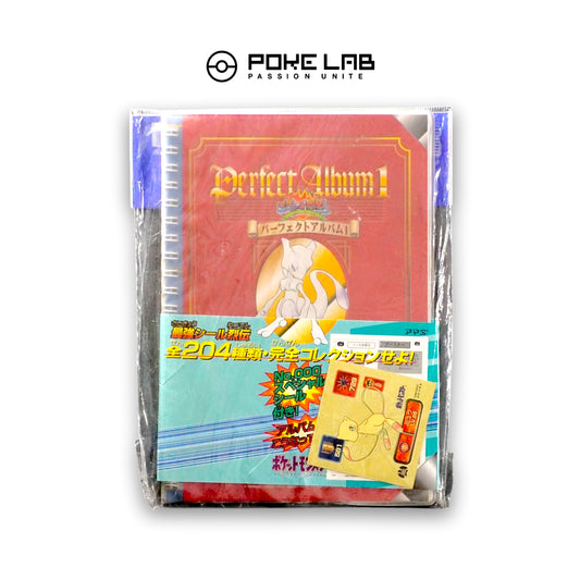 Pocket Monsters Perfect Album 1 Scellé / Sealed