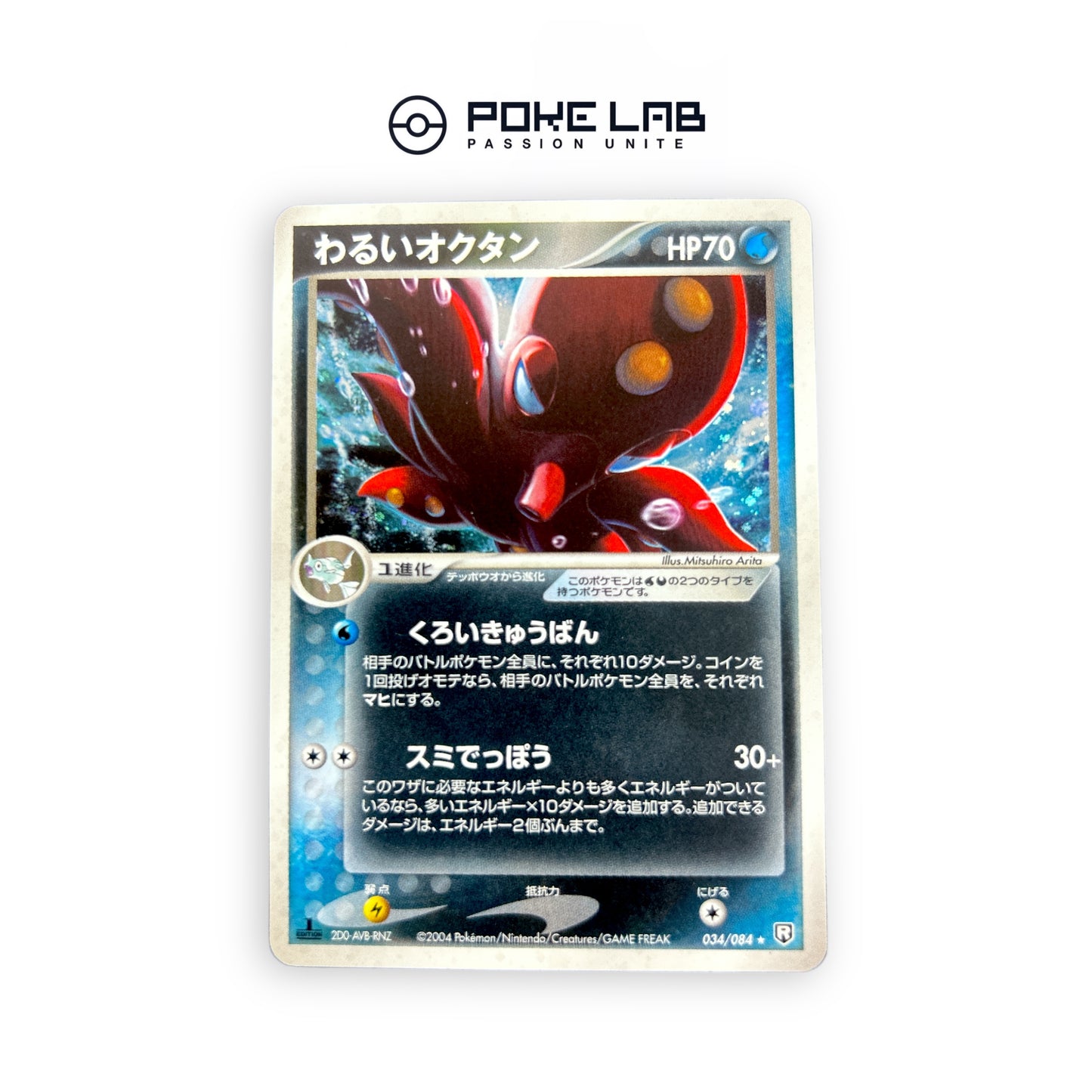 Octyllery Holo 034/084 1st