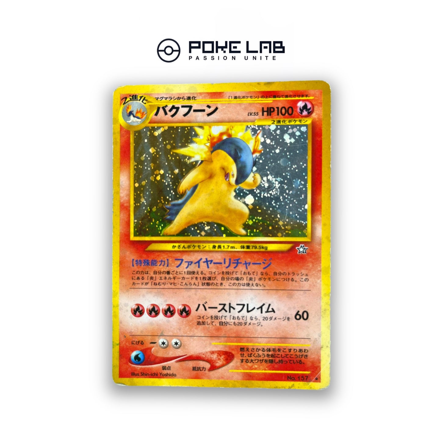 Typhlosion Holo NEO