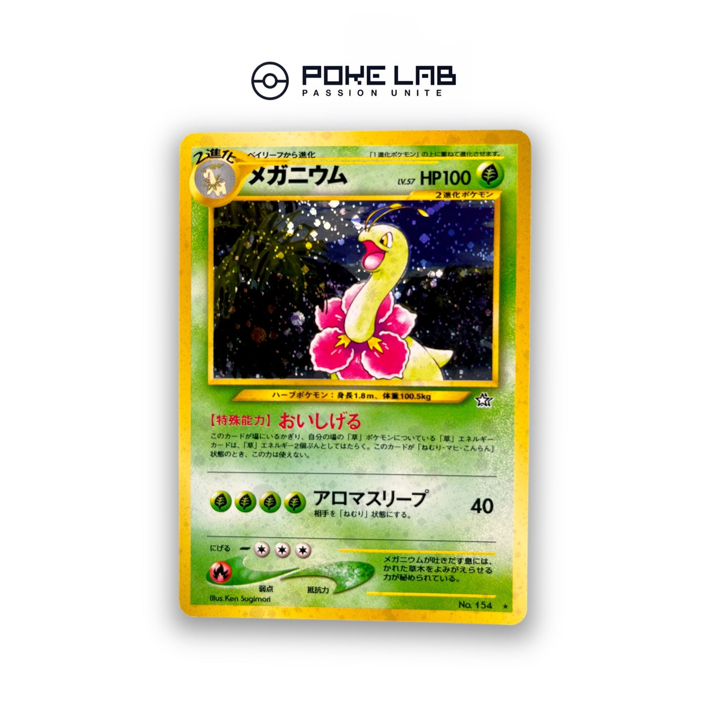 Meganium Holo NEO