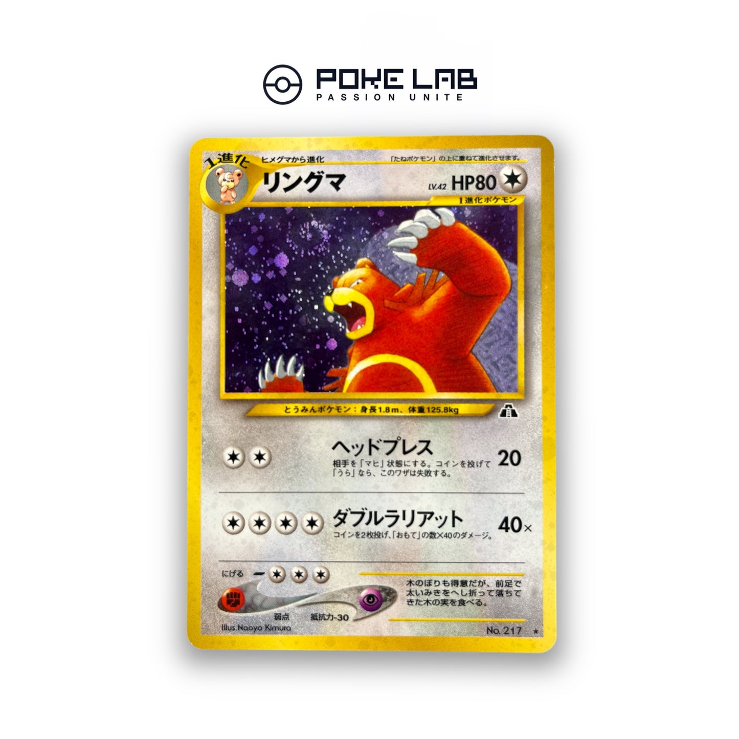 Ursaring Holo NEO