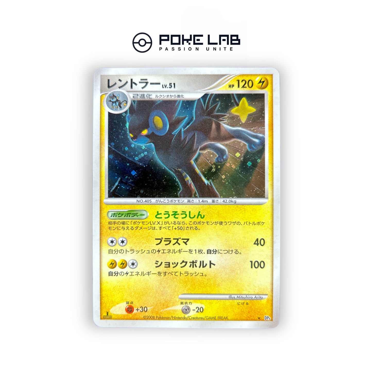 Luxray Holo 1st