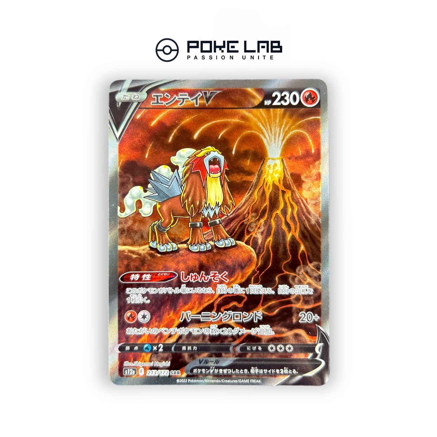 Entei V 213/172