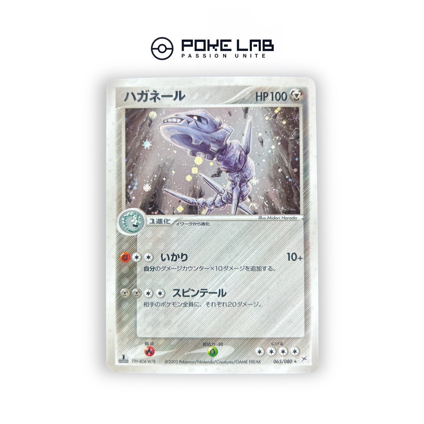 Steelix Holo 065/080 1st