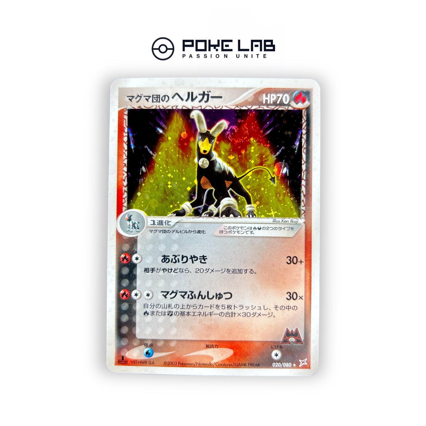 Démolosse Team Magma Holo 020/080 1st