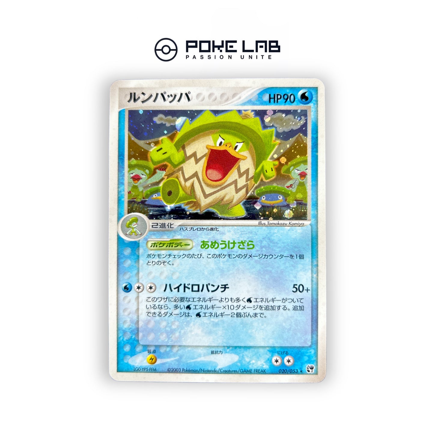 Ludicolo Holo 020/053