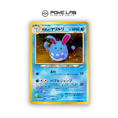 Azumarill Lumineux Holo NEO