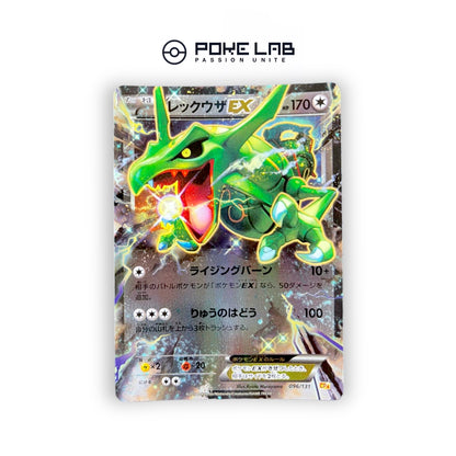 Rayquaza EX Reverse Foil 096/131