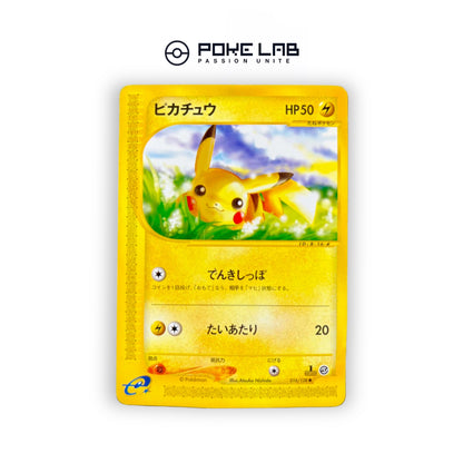 Pikachu 016/128 1st