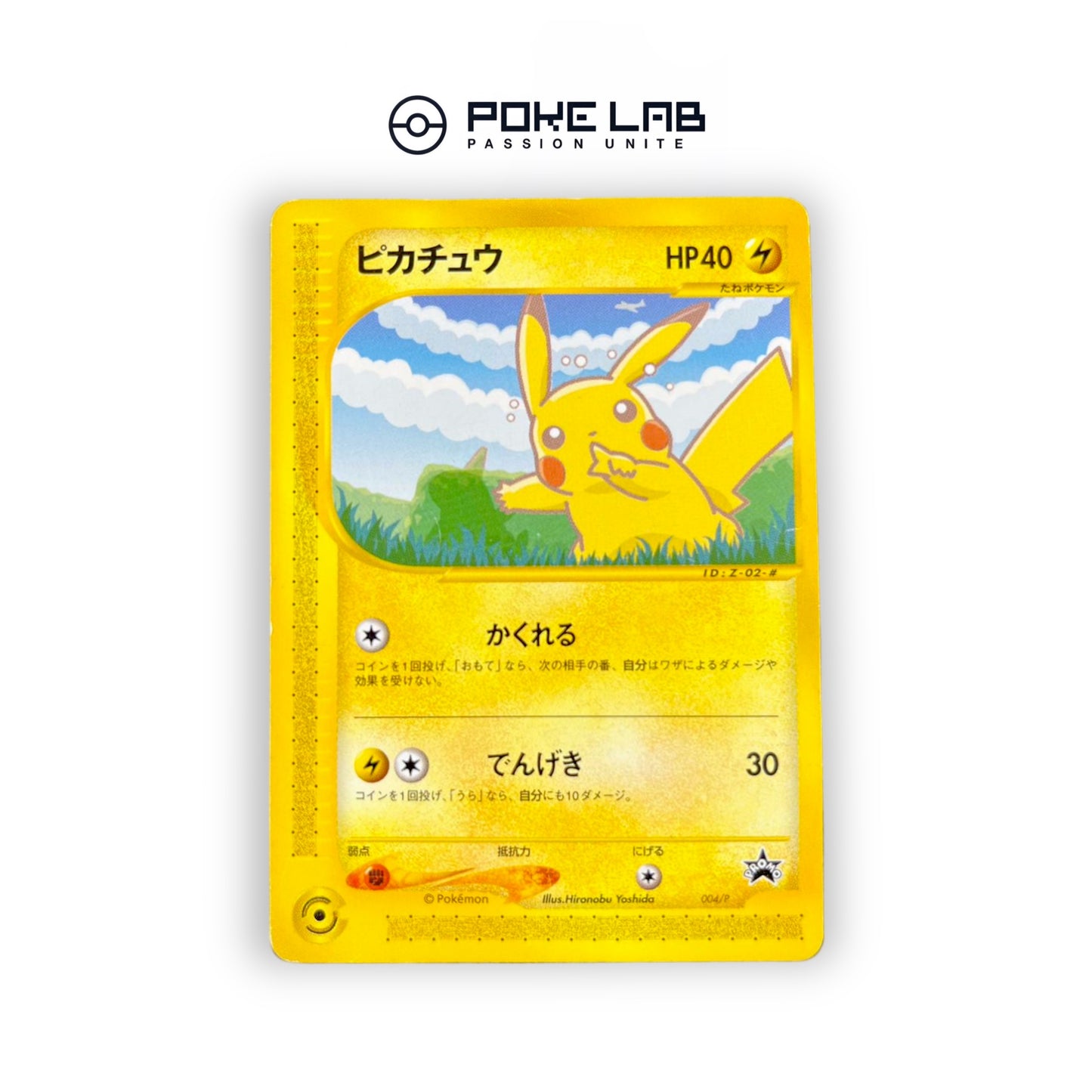 Pikachu 004/P