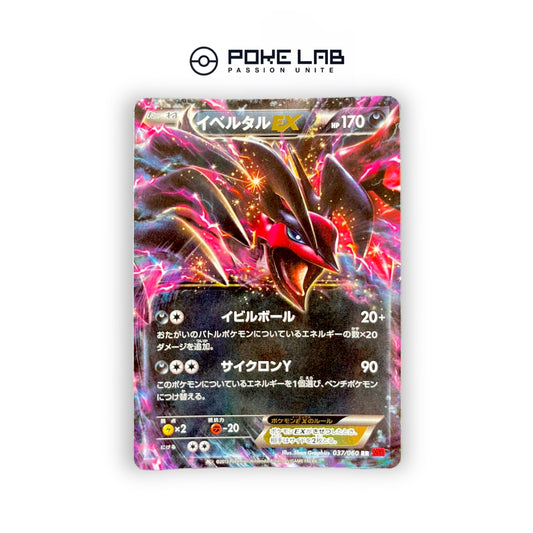 Yveltal EX 037/060