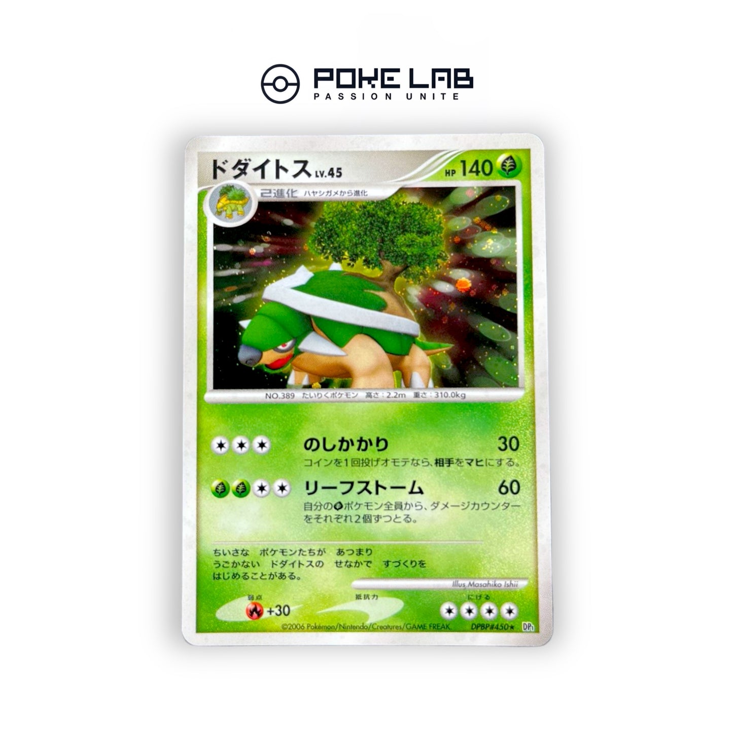 Torterra Holo DPBP#450