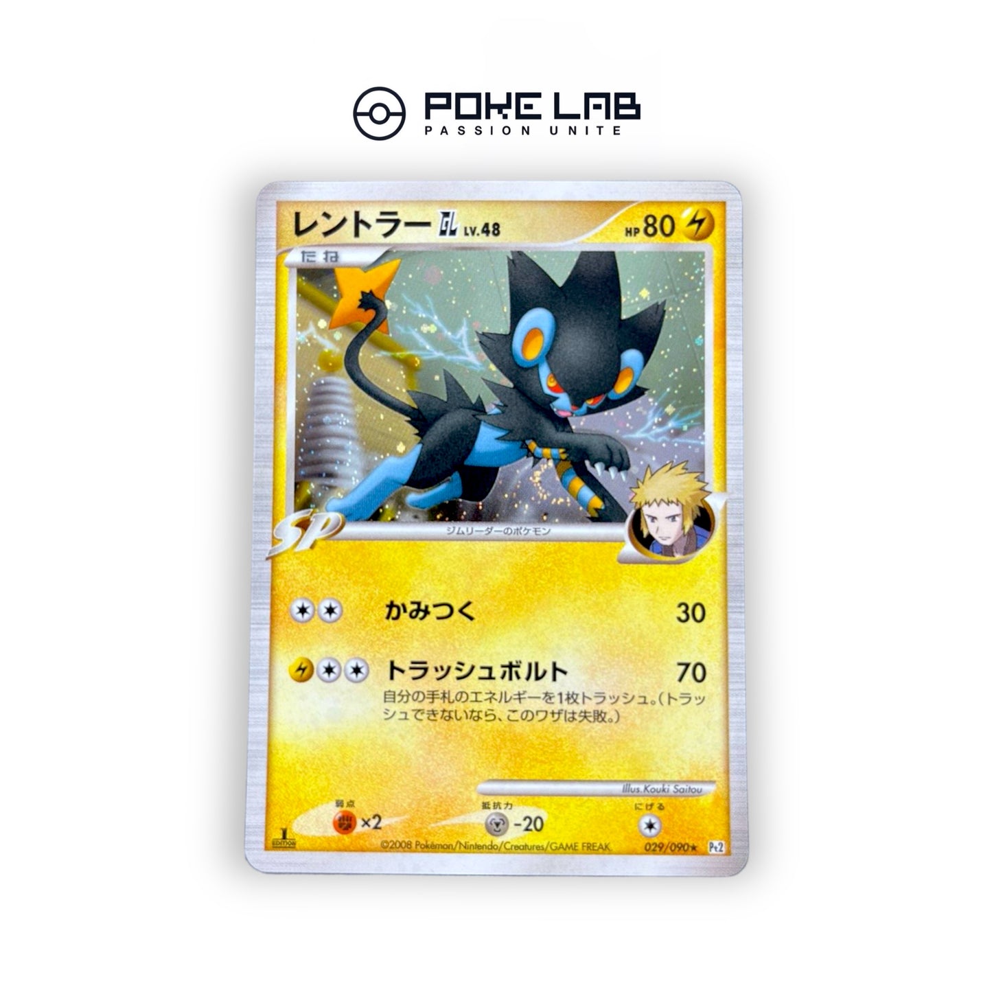 Luxray SP Holo 029/090 1st