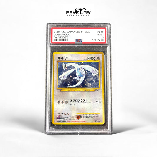 Lugia Holo GB Promo PSA 9