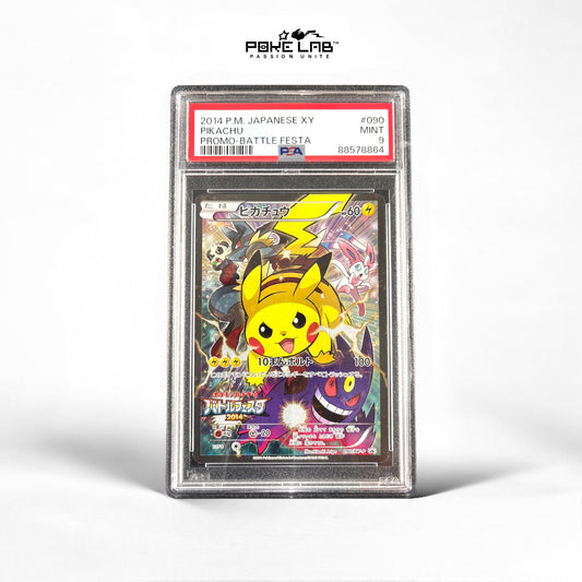 Pikachu 090/XY-P PSA 9