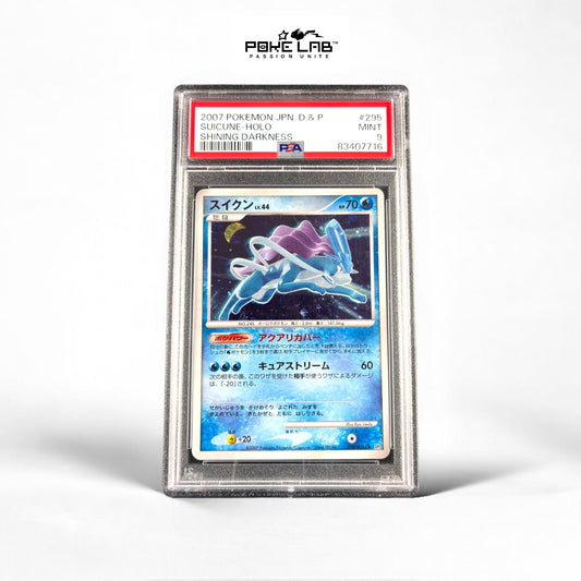 Suicune Holo DPBP#295 PSA 9