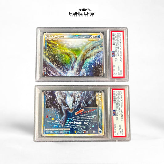 Lugia Legend 029/070 & 030/070 1st PSA 10