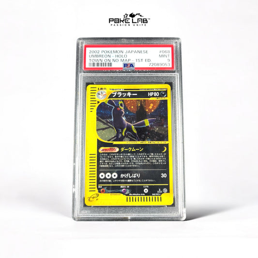 Noctali / Umbreon Holo 068/092 1st PSA 9