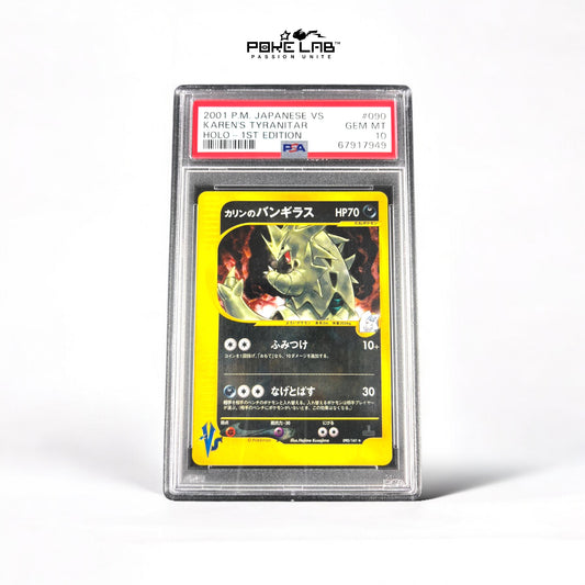 Tyranocif / Tyranitar Holo 090/141 1st PSA 10