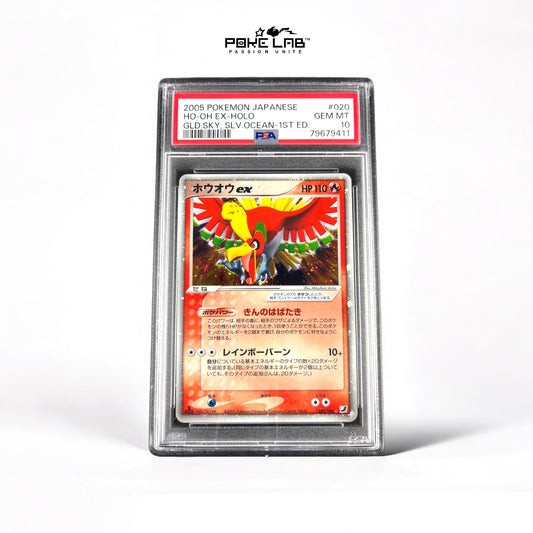 Ho-Oh Ex 020/106 1st PSA 10