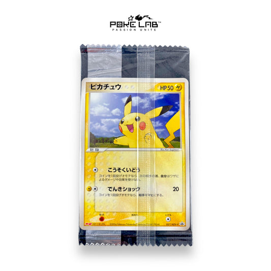 Pikachu 057/ADV-P Meiji Scellé