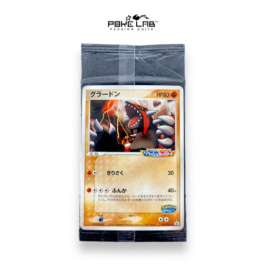 Groudon 042/PCG-P PokePark Scellé