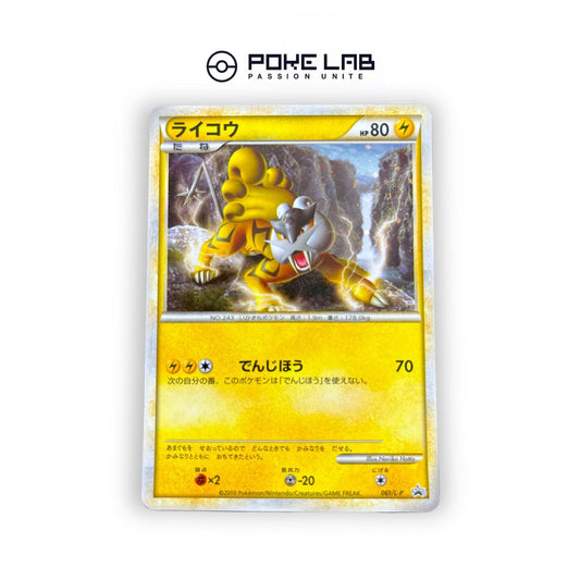 Raikou Holo 061/L-P