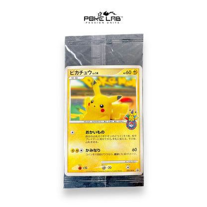 Pikachu 099/DP-P Pokemon Center 10th Scellé