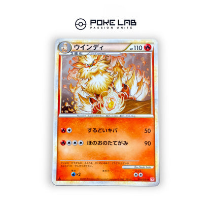 Arcanine Holo 014/070 1st