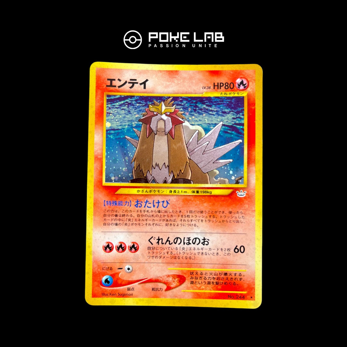 Entei Holo NEO