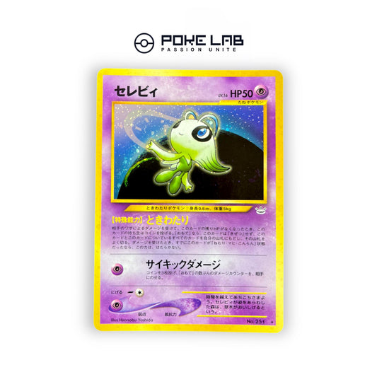 Celebi Holo NEO